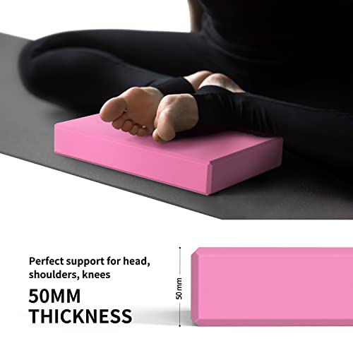 PROIRON-Full-Yoga-Blocks-1-Piece-or-Set-of-2-Yoga-Bricks-High-Density-Lightweight-Head-Block-EVA-Foam-Support-Block