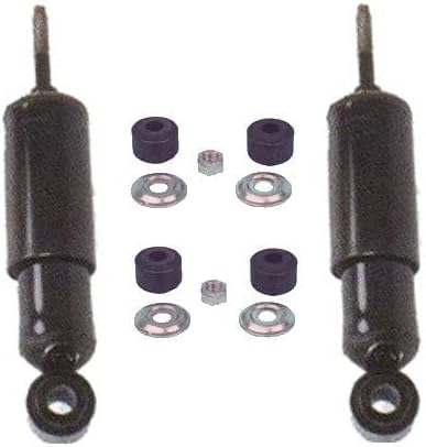 Buggies Unlimited Club Car DS Golf Cart Rear Shock and Bushing Kit | Compatible with 1984-1996 Gas Models | Complete Set of 2