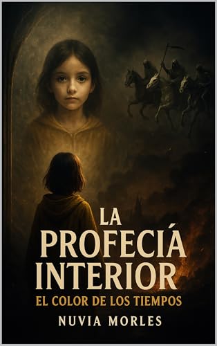 LA PROFECÍA INTERIOR Y EL COLOR DE LOS TIEMPOS: "El fin del mundo no llega con fuego. Llega en silencio, mientras todos miran hacia otro lado." (Spanish Edition)