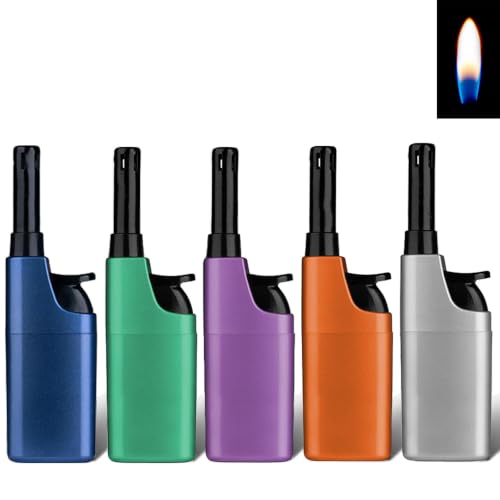 Sepilo 5X Stabfeuerzeug Candle Light, 10,5 cm, nachfüllbar