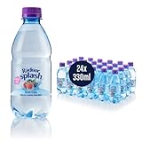Radnor Splash Sparkling Forest Fruits Sugar Free Flavoured Water Multipack 24 x 330ml