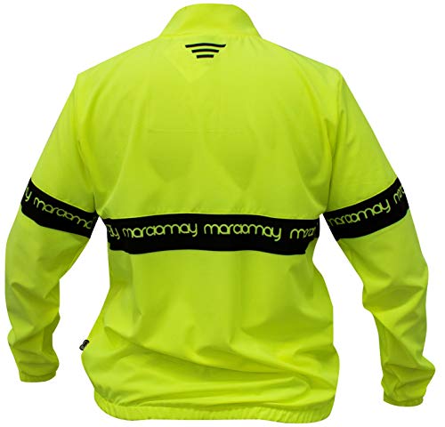 Jaqueta Corta Vento Feminina Márcio May Ellegance Amarelo Neon