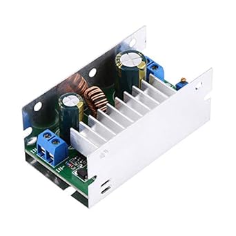 200W DC-to-DC Power Converter?7A 6-35V to 6-55V High Power Step Up Boost Converter?Power Step Up Boost Converter Charger Module with Aluminum Case