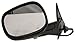 Sherman Parts 330-320L - 1998-2001 Dodge Pickup Mirror Power Black LH for the years of 1998, 1999, 2000, 2001