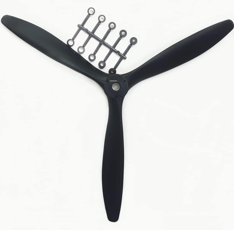 RC電気飛行機エンジン1380 13x8 3- RC電気航空機モデル用のCNC金属強化ハブと3mm 4mm 5mm 6mm 7mmシ