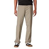 Dickies Men's Skateboarding Twill Slim Pant, Desert Sand V2, 32W x 32L