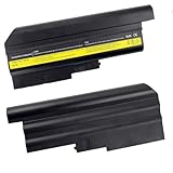 10.8V 7800mAh New 40Y6797 Laptop Battery for Lenovo IBM ThinkPad T60 R60 R500 W500 T500 SL300 SL400 SL500 40Y6795 42T4619 42T4620 92P1133 T54FJ 312-1325