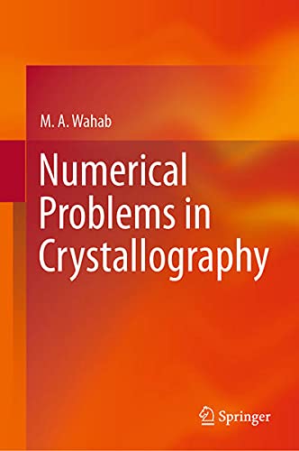 Buy Numerical Problems in Crystallography — BookShops.in