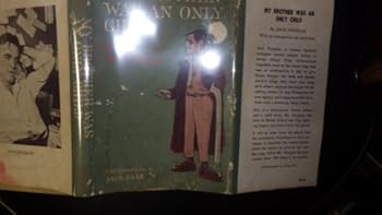 Hardcover My Brother Was an Only Child Book