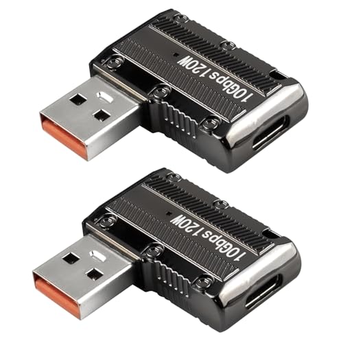 Leehitech USB3.1ϊA_v^[ pL^ USB Type C X-USB 3.0 IXA_v^[ 120W}[d10Gbpsf[^]C Thunderbolt 3 OTGΉ MacBook Pro/Air/iPad P