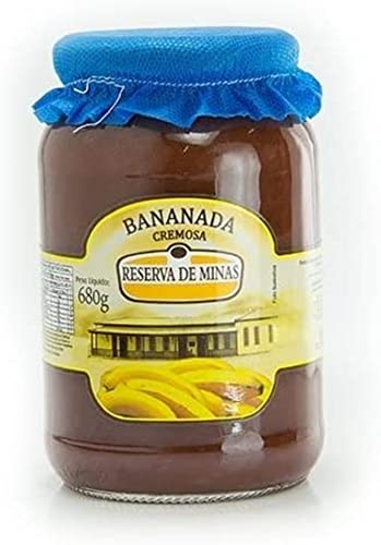 Reserva de Minas - Natural Banana Bliss - 23.98oz (PACK OF 01) | Bananada Cremosa - 680g Thank you all with me to entrust to Starworld market stewardship. Best Regard