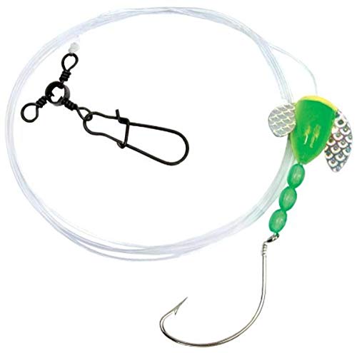 Sea Striker 765-LC Spin N Glo Fluke Fishing Rig