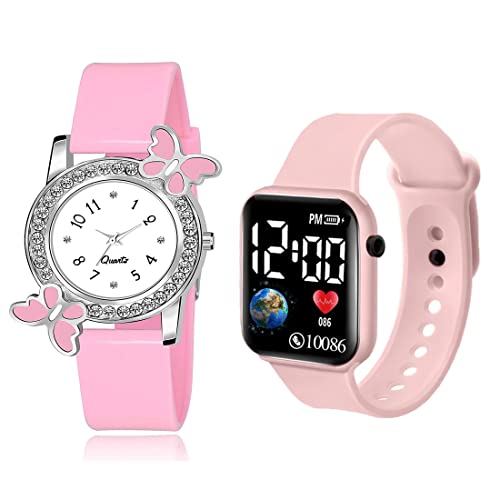 GOLDENIZE FASHION Waterproof LED Digital Display with...