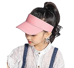 BAODANN Kids Sun Hat Outdoor Sports Cap For Boys Girls Adjustable
