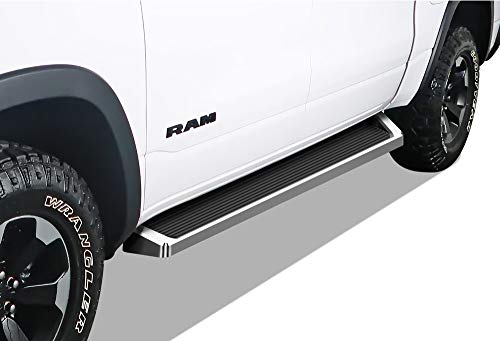 Estribos APS Premium 6in para Dodge Ram 1500 Crew Cab 19-26 miniatura 4