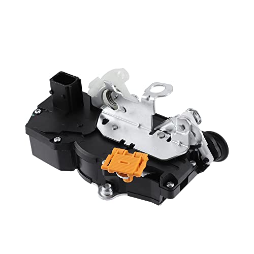 Image of X AUTOHAUX Power Door Lock Actuator Motor Rear Right Side for Chevy Malibu 2008-2012 for Saturn 931-335 15947861 20760508 22785609 Black