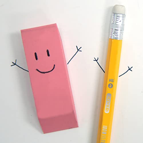 Lápices BAZIC Products #2 HB, 10 unidades miniatura 4