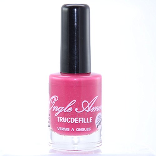 Preisvergleich Produktbild trucdefille Nagellack Nagel Amor