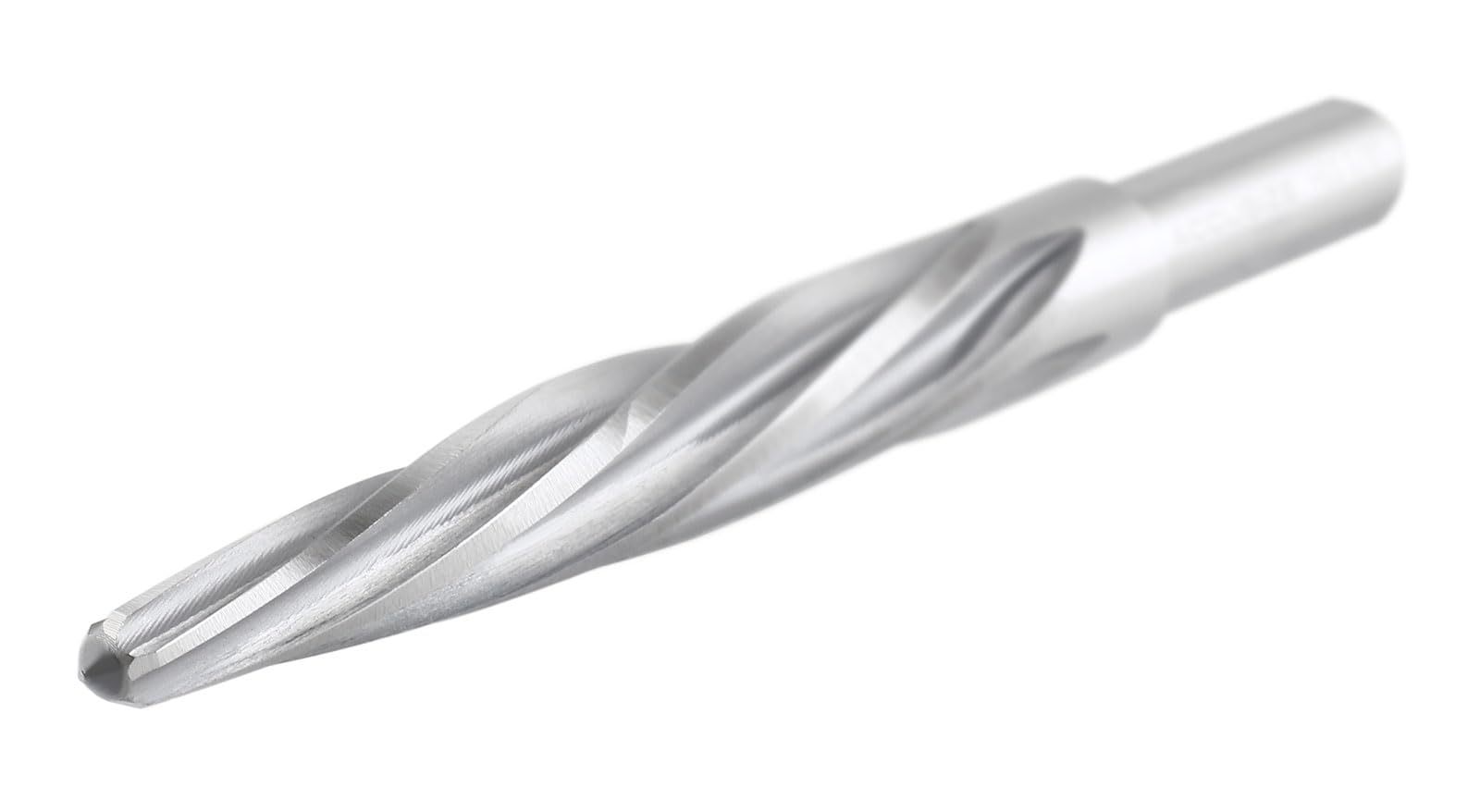 Accusize Tools – HS.S. Alésoir d'alignement, diamètre alésoir : 1,58 cm, tige droite de 1,27 cm avec flûte à spirale plate de 3 égaux, 0522-0058.