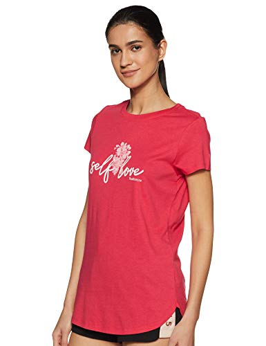 Image of Van Heusen Women's Cotton Regular Fit T-Shirt