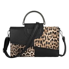 C-black + Khaki Leopard