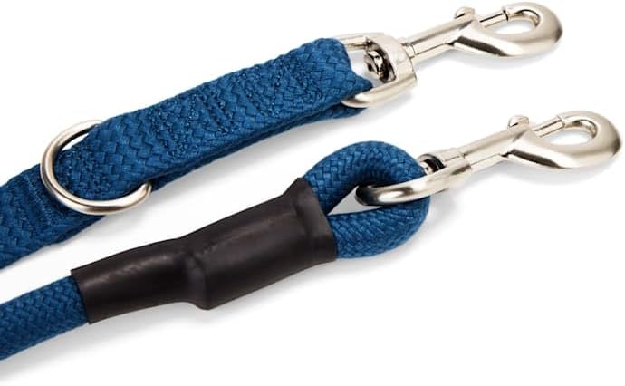 YOULY by Petco Hands-Free Rope Dog Leash 4' ft. Navy