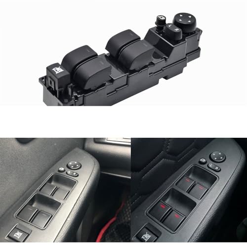 Interrupteur principal de vitre bouton Mazda 6 commande électrique GS1E-66350-A - 4
