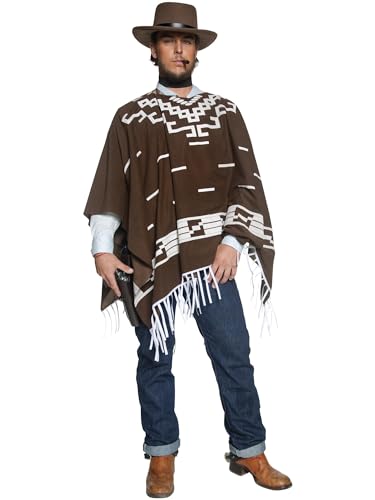 Deluxe Authentic Western Wandering Gunman Costume (M)