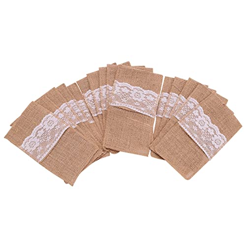 120 Stück Abschluss-Bestecktüten Aus Papier – Blaue Design-Taschen Mit Motiv Für Party, Feier & Picknick (19,1 X 7,1 Cm)