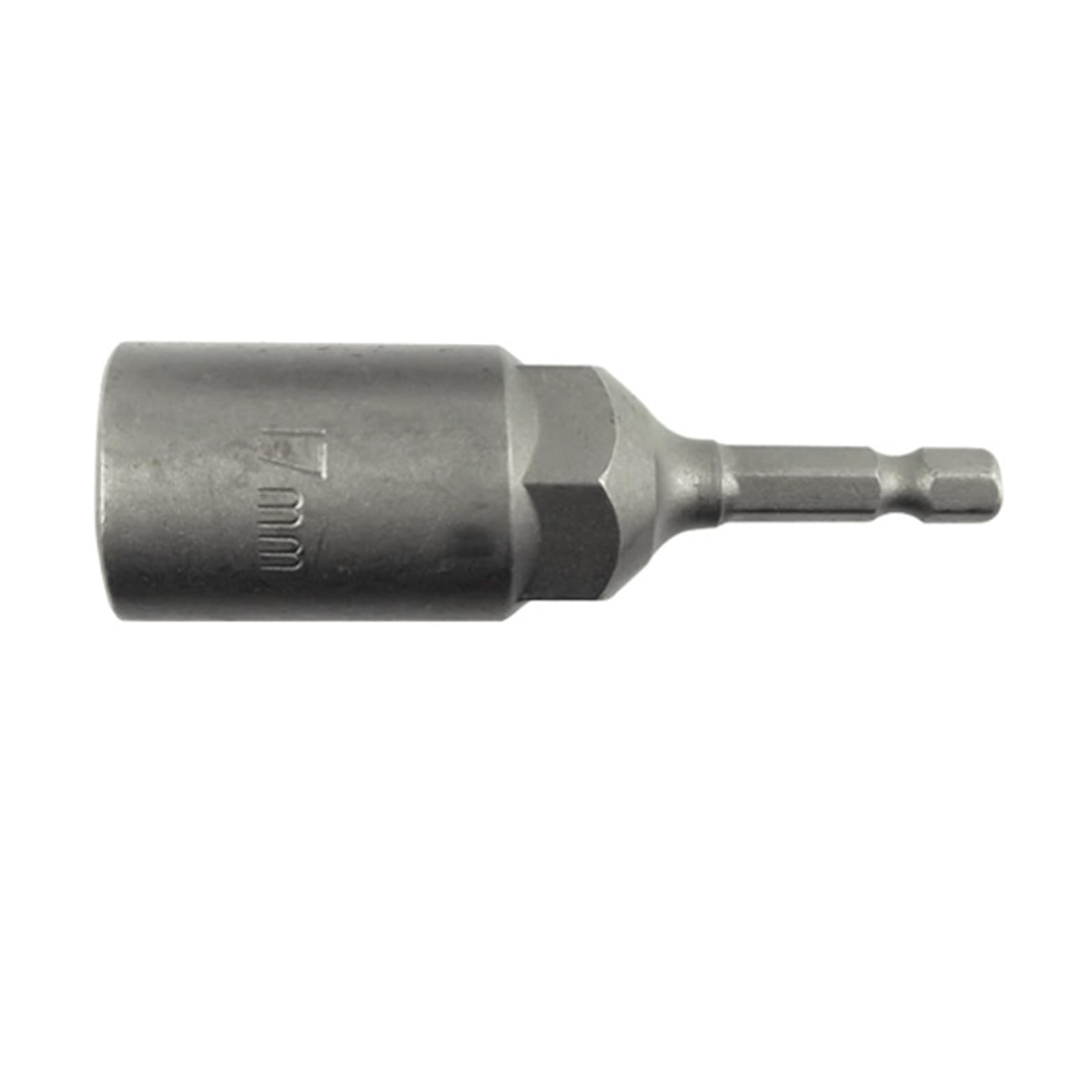Woedpez 17Mm Multiple Size Nut Driver Bit Set Hexagonal Socket Adapter 5.5-19Mm For Electric Drill And Pneumatic Screwdriver Nut Driver