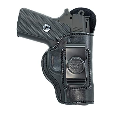 Maxx Carry IWB Leather Holster Cover