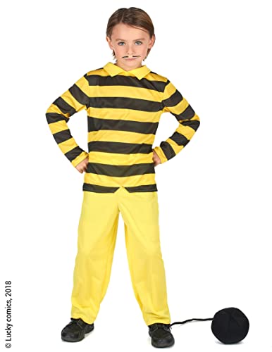DEGUISE TOI - Déguisement Dalton Enfant - Lucky Luke - S 4-6 Ans (110-120 cm)