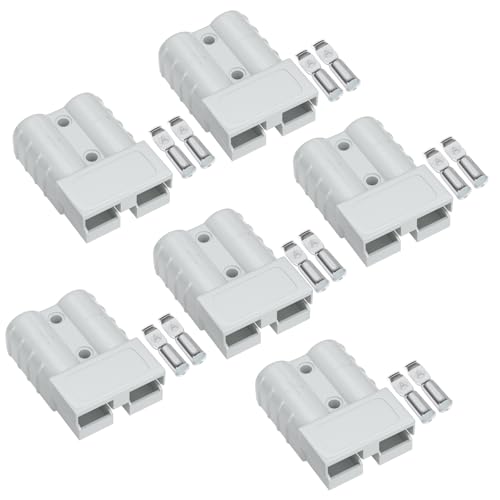 Connecteurs rapides batterie 50A pour le camping-car et les sorties en remorque