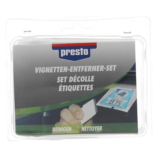 presto 433016 Vignetten-Entferner-Set 10 presto 433016 Vignetten-Entferner-Set