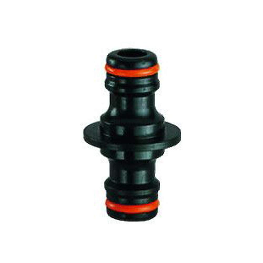 Claber 8894 Carrello Avvolgitubo Metallo, Nero & Giunzione 2 INNESTI Maschi 8613