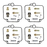 Filtro del Carburador para Suz&uki GSX600F 1990-1997 GSX-F 600 L/M/N/P/R/S/T GSX600F/FU(V) Kit De Reparación Carburador Motocicleta(Set 1)