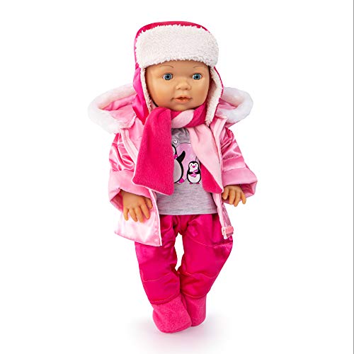 Combinaison de ski pour poupon : la tenue d'hiver Bayer Design 84613AA