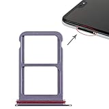 DINGJIA DINGJIA Bac de Carte SIM supérieur + Bac de Carte SIM for Huawei P20 Pro (Noir) (Color : Twilight)