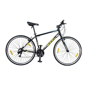 SZEL ZIRIZ Alloy Hybrid Bike – Colour: Black