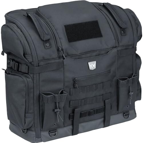 Kuryakyn 5723 Titan Pet Palace: Portable Weather Resistance and Heat Reducing Motorcycle Dog/Cat...