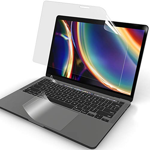 【3点セット】 MacBook Pro 13 インチ (2020) 対応 液晶 保護 フィルム 指紋防止 抗菌 保護フィルム 「PCフィルター専門工房」