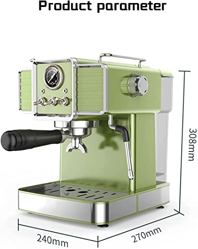 Cafetera Espresso Semiautomática 15 bares 1.18 in miniatura 4