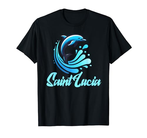 Souvenir de Sainte Lucie Vacances Fierté Sainte Lucie Hommes Femmes T-Shirt