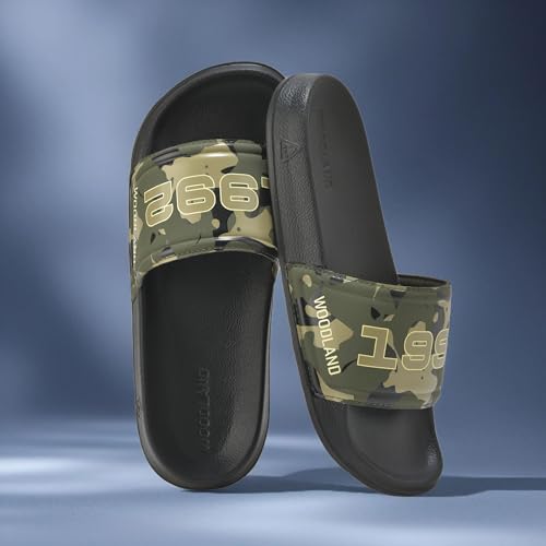 Image of Woodland Men's Slip-On Slide Sandal