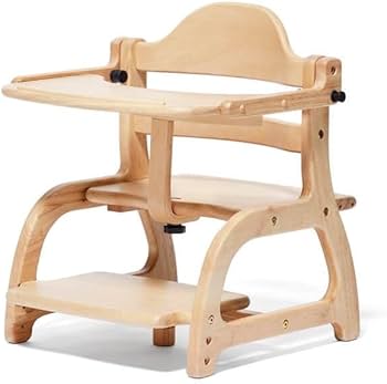大和屋 すくすくローチェア2　 4点セット 説明書付 Amazon | すくすくローチェアII ナチュラル ベビーチェア キッズチェア