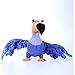 MQSATXHLOEV Parrot Poupée Toys de Deluxe Simulation Dapeng Bird Bird Draw Acheter Mall Mascotte