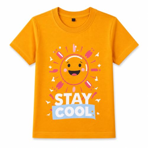 Image of T2F Boys Cotton Regular fit T-Shirts Pack of 5 |Soft Cotton Breathable Fabric | Half Sleeve Round Neck | Casual Wear Combo | Kids Clothing