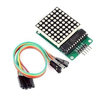 MAX7219 Dot Led Matrix Module MCU Control LED Display Module-image-0
