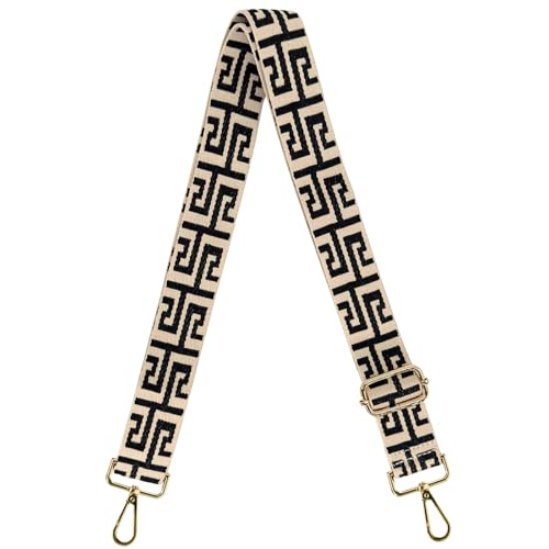 Image of S&loyoe Purse Straps Replacement Crossbody Bag Strap Adjustable Wide Guitar Straps for Handbags 1.5inch