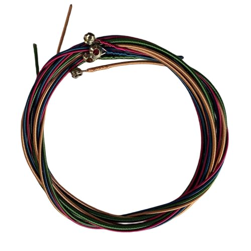 T Tooyful 4 個エレクトリックベース弦アコースティックギター弦 1.2 メートル実用的な耐久性のある初心者のためのアクセサリー楽器